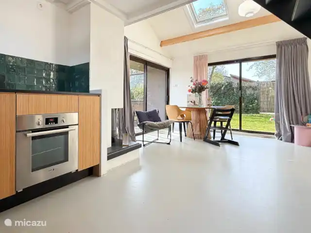 La Maison des Dunes | Pays-Bas, Hollande du Nord, Egmond aan den Hoef - maison de vacances Cuisine et salon