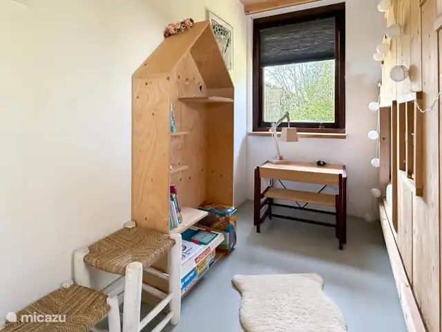 La Maison des Dunes | Pays-Bas, Hollande du Nord, Egmond aan den Hoef - maison de vacances Chambre d’enfants au rez-de-chaussée