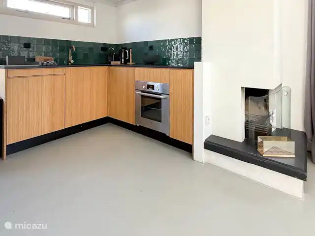 La Maison des Dunes | Pays-Bas, Hollande du Nord, Egmond aan den Hoef - maison de vacances Cuisine et cheminée
