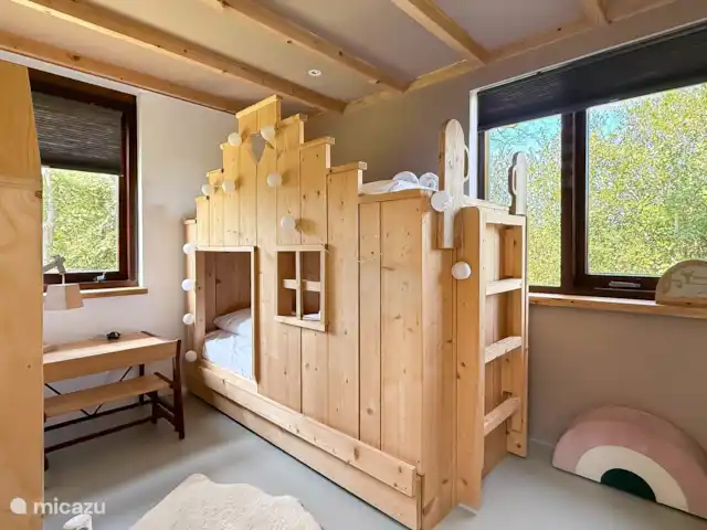 La Maison des Dunes | Pays-Bas, Hollande du Nord, Egmond aan den Hoef - maison de vacances Chambre d’enfants au rez-de-chaussée