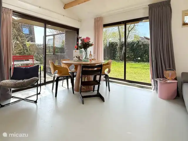La Maison des Dunes | Pays-Bas, Hollande du Nord, Egmond aan den Hoef - maison de vacances Salon - table à manger