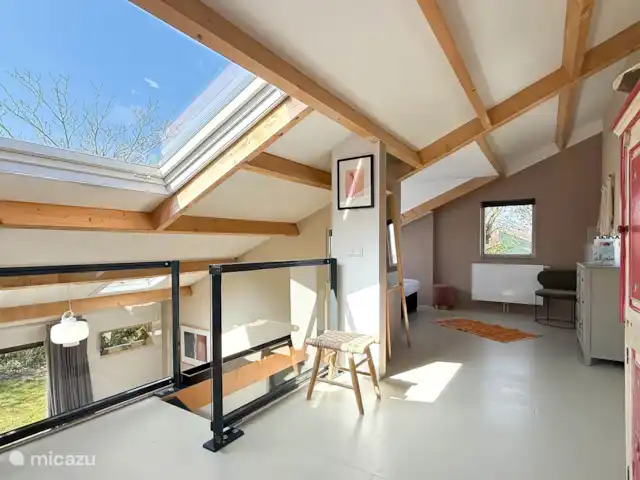 La Maison des Dunes | Pays-Bas, Hollande du Nord, Egmond aan den Hoef - maison de vacances Loft avec chambre ouverte