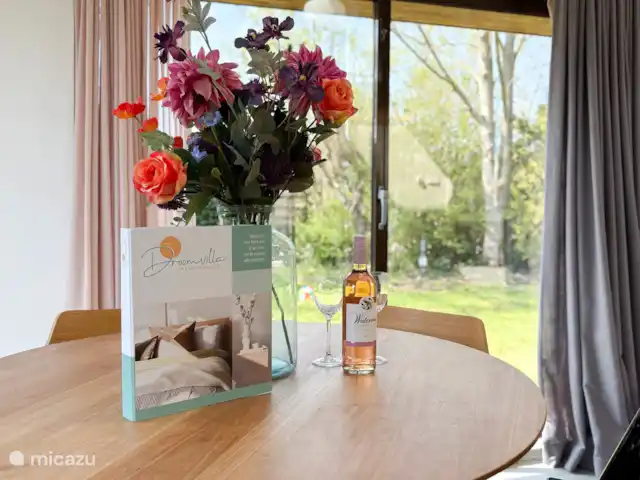 La Maison des Dunes | Pays-Bas, Hollande du Nord, Egmond aan den Hoef - maison de vacances Détail photo table à manger