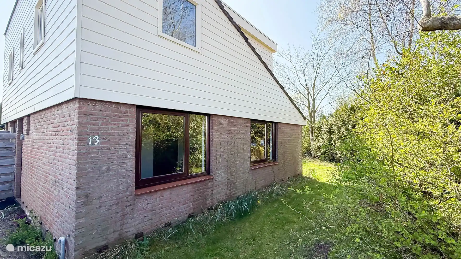 Front of the holiday home