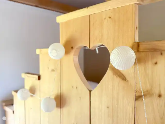 La Maison des Dunes | Pays-Bas, Hollande du Nord, Egmond aan den Hoef - maison de vacances Détail photo lit bébé