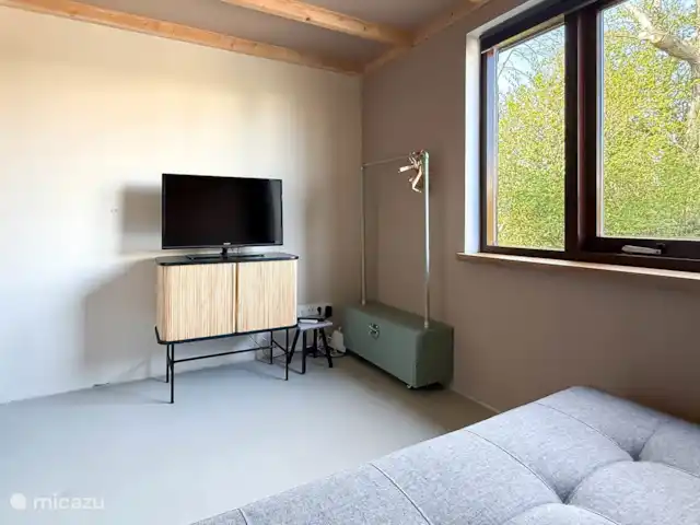 La Maison des Dunes | Pays-Bas, Hollande du Nord, Egmond aan den Hoef - maison de vacances Salle de télévision au rez-de-chaussée