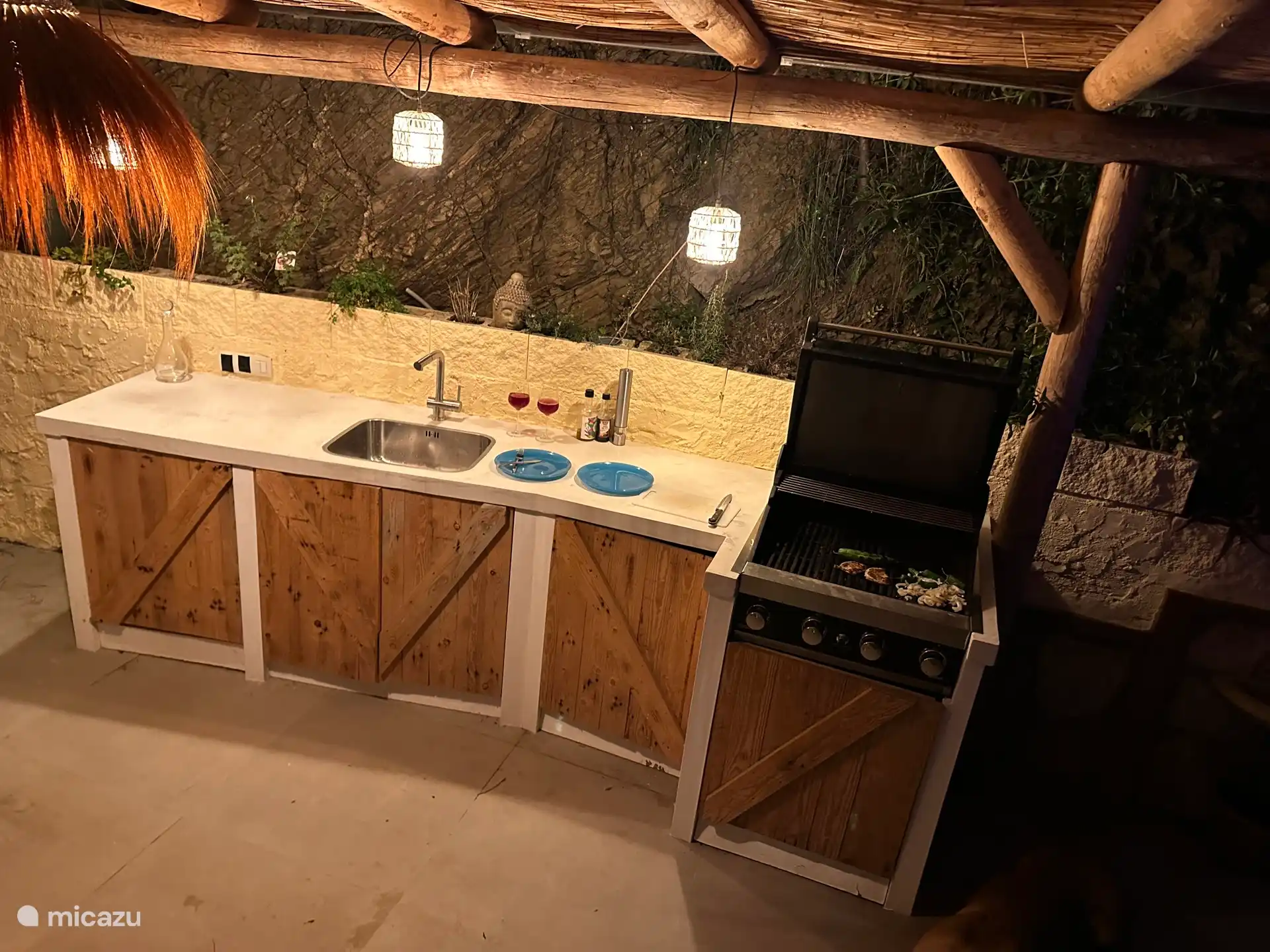 Außenküche / Grill