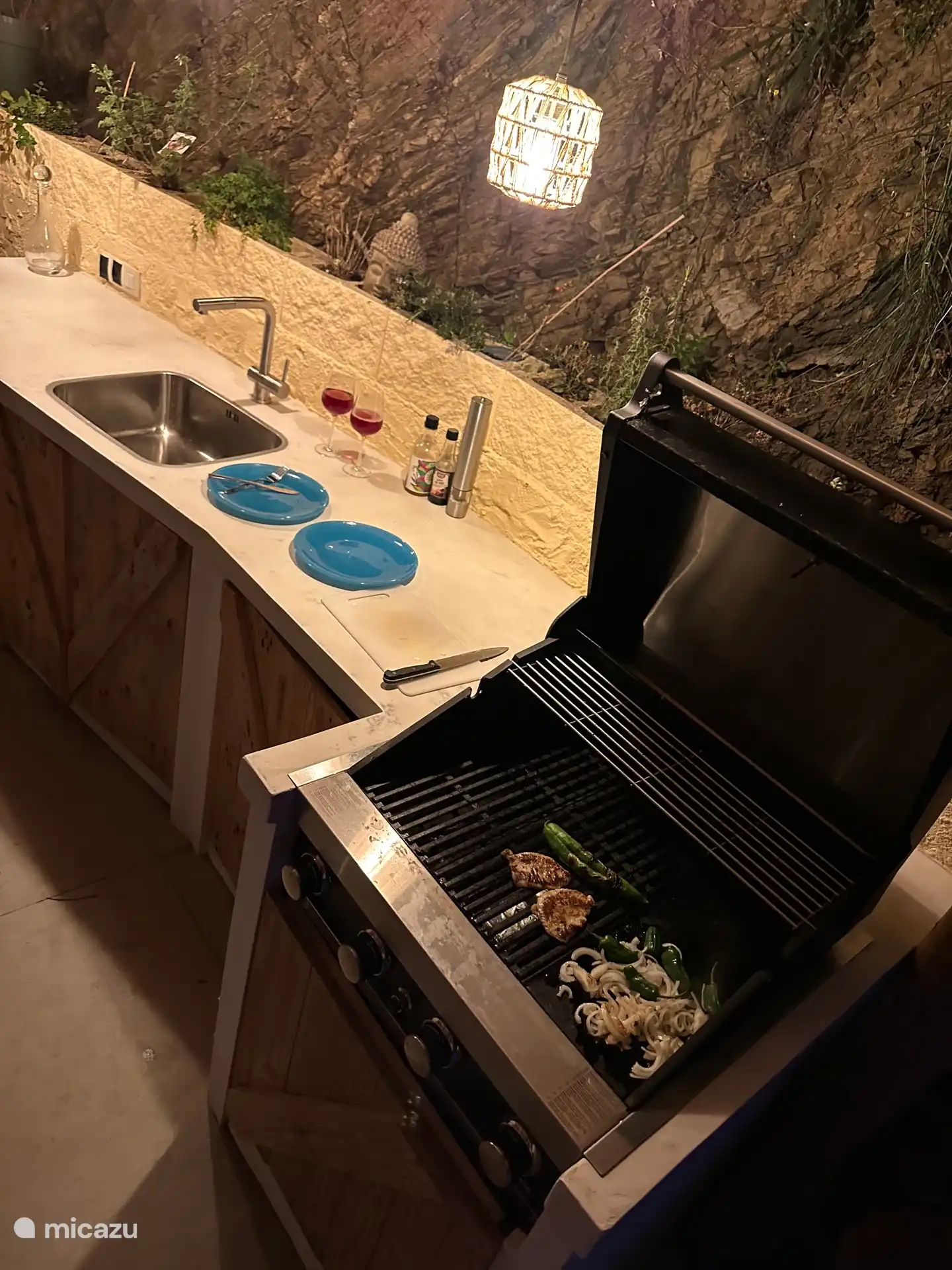 Außenküche / Grill