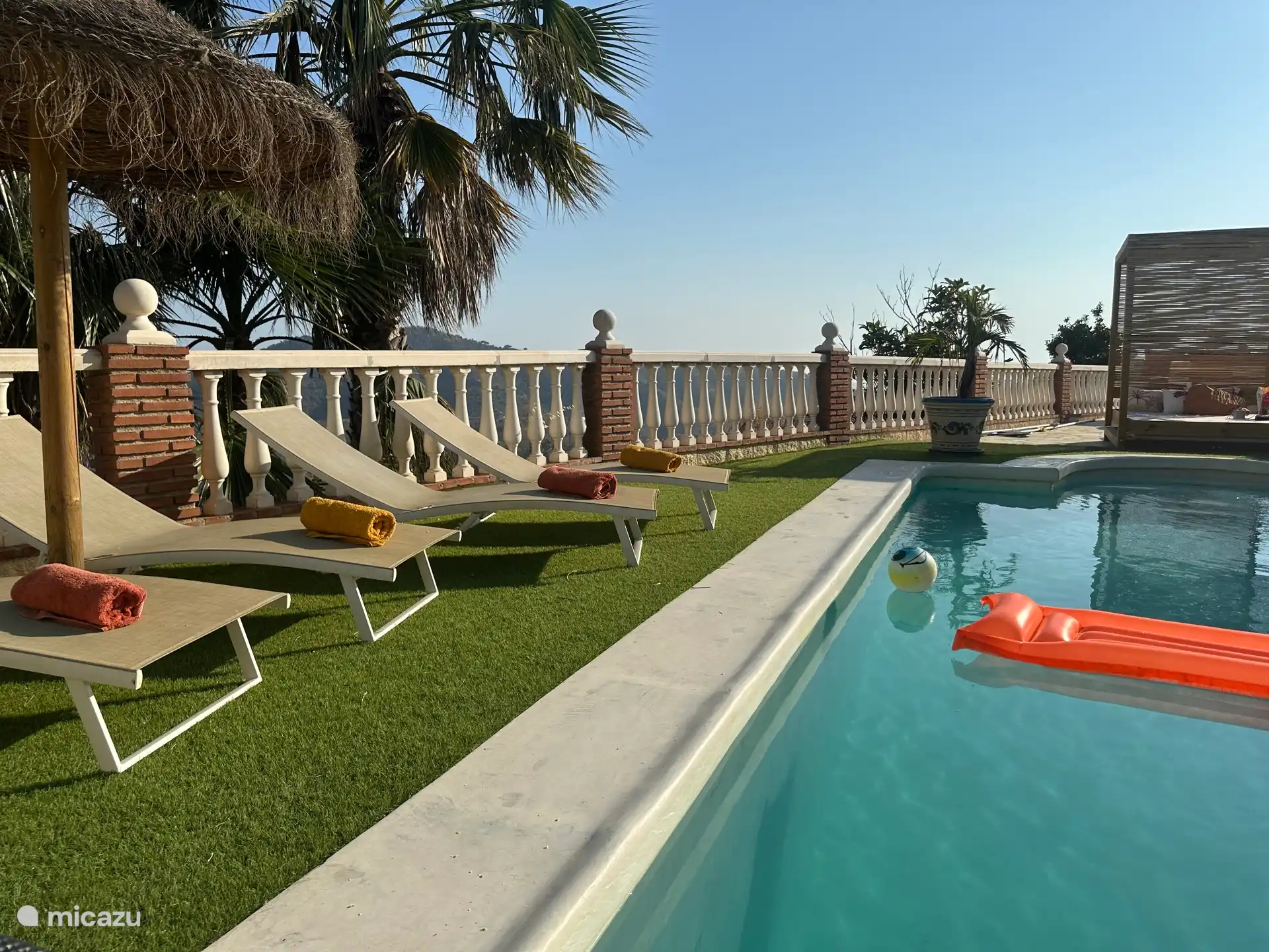 Tumbonas para piscina