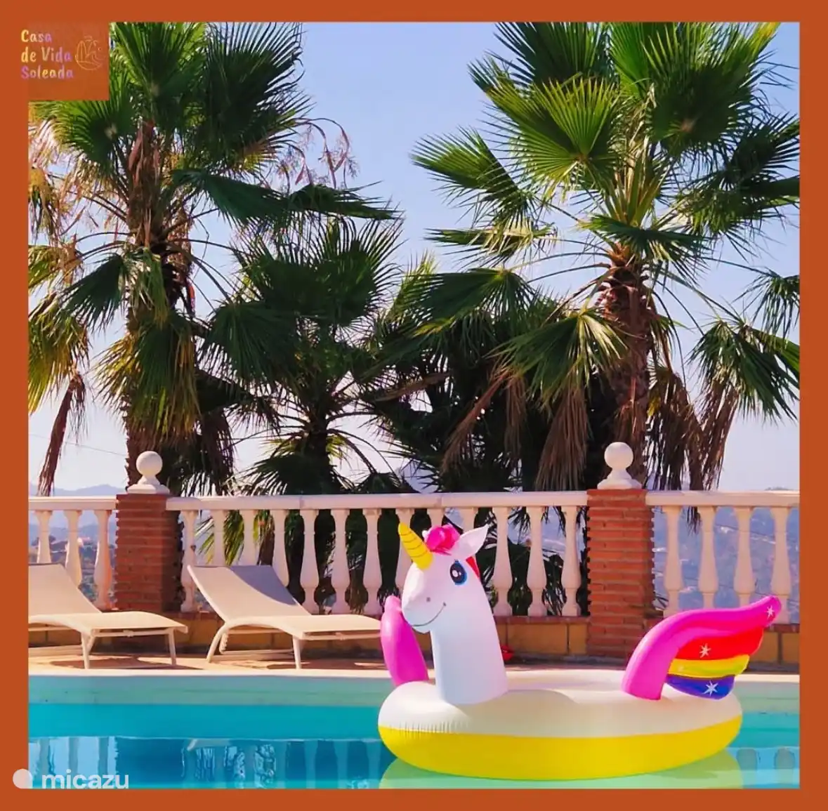 Foto von der Veranda ansehen 