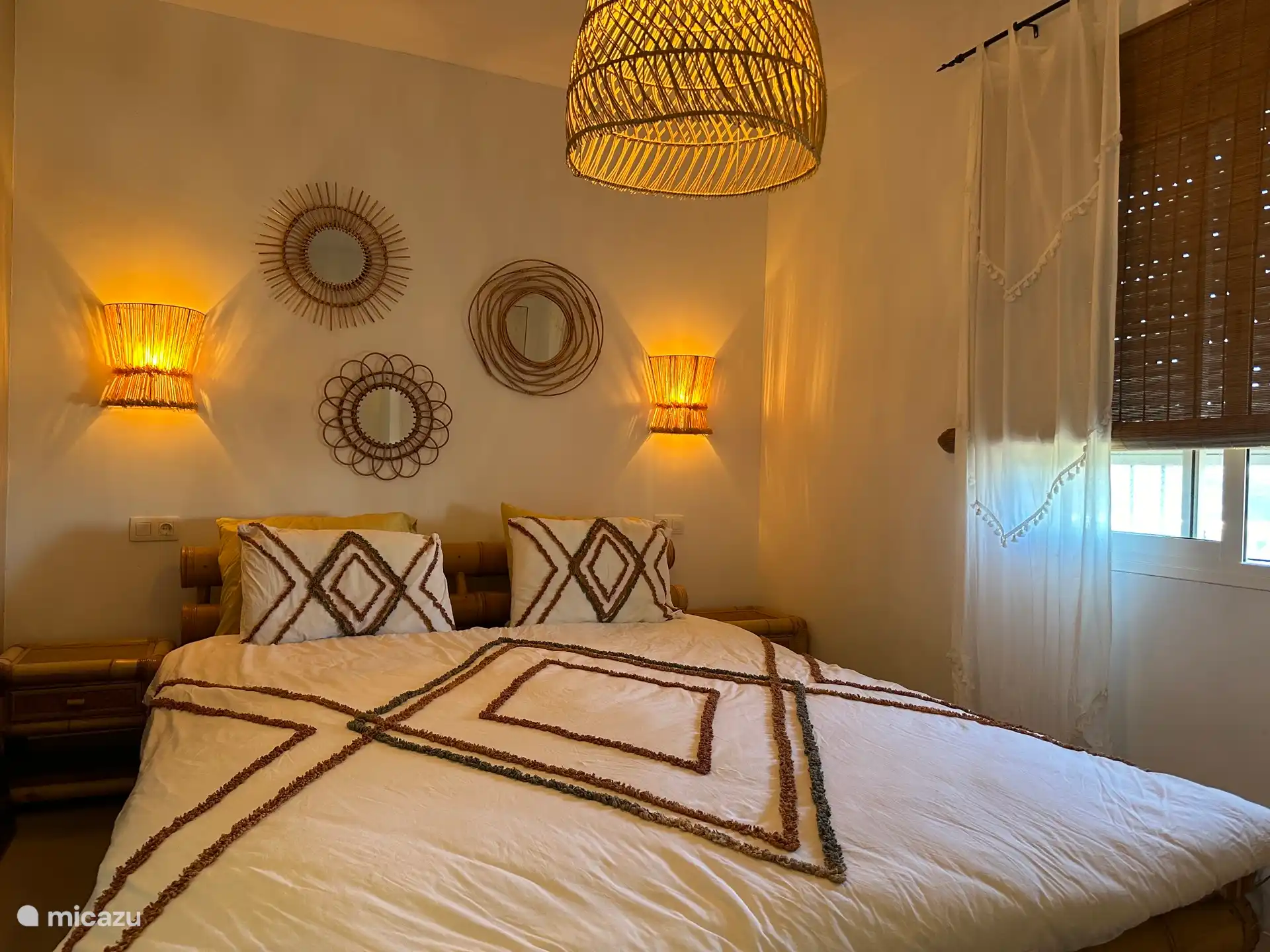 Schlafzimmer mit eigenem Bad