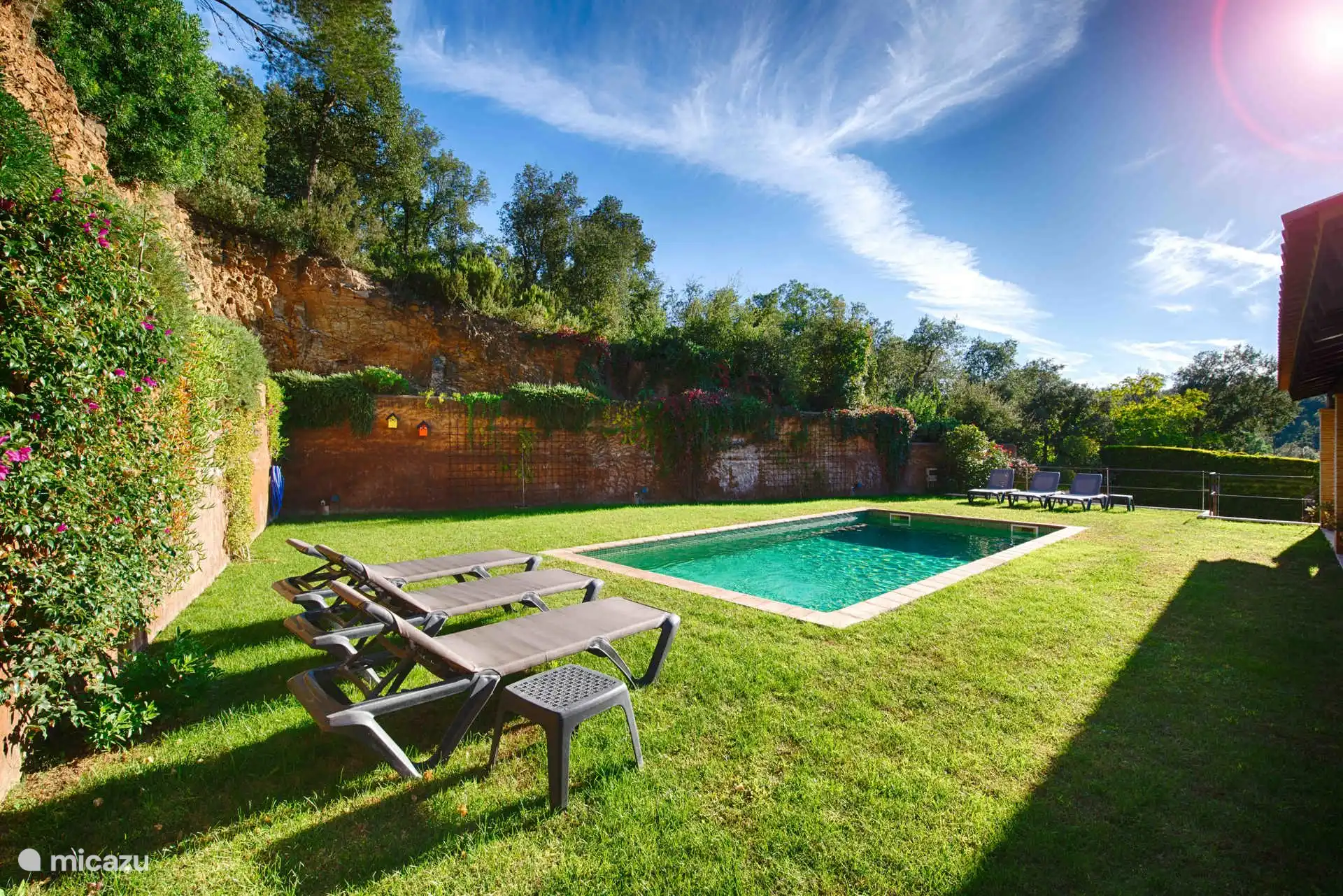 Garten und Schwimmbad Villa Helma Begur