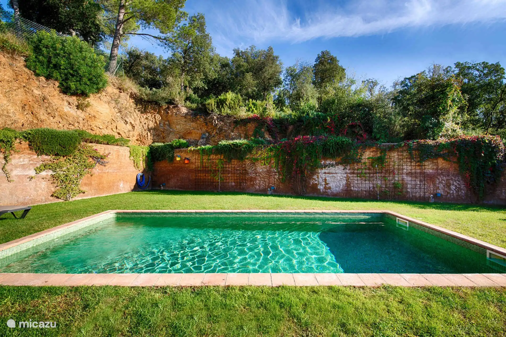 Garten und Schwimmbad Villa Helma Begur