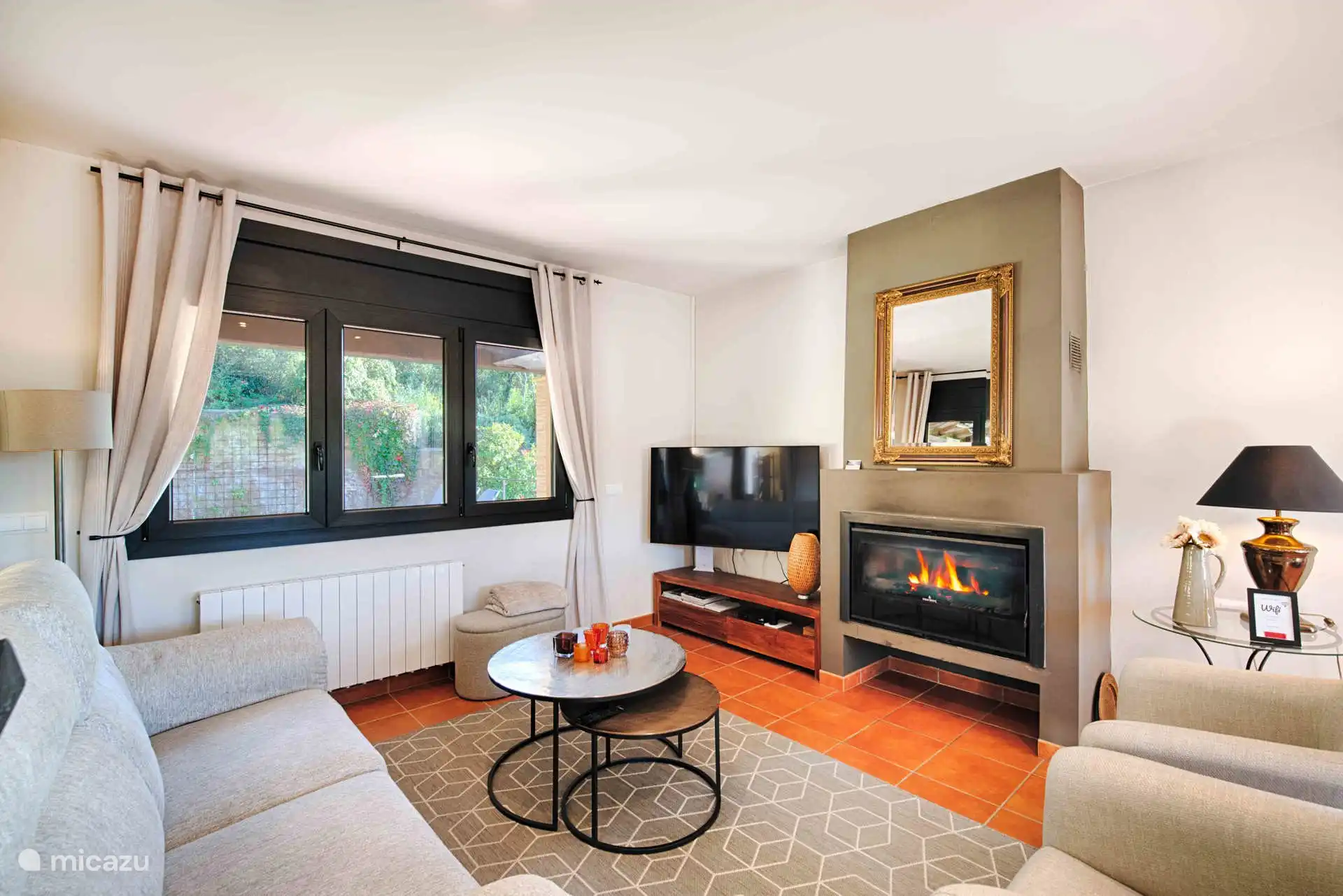 Wohnzimmer – Villa Helma