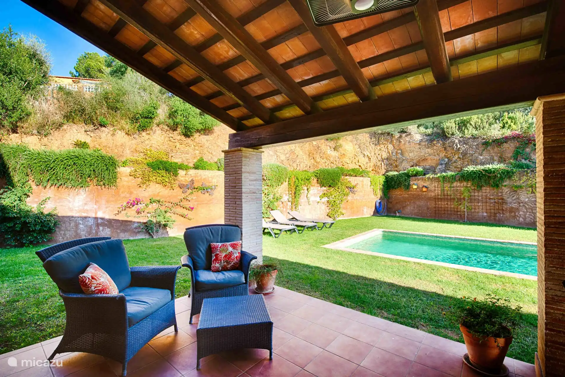 Terrasse, Grill, Garten, Schwimmbad Villa Helma - Begur