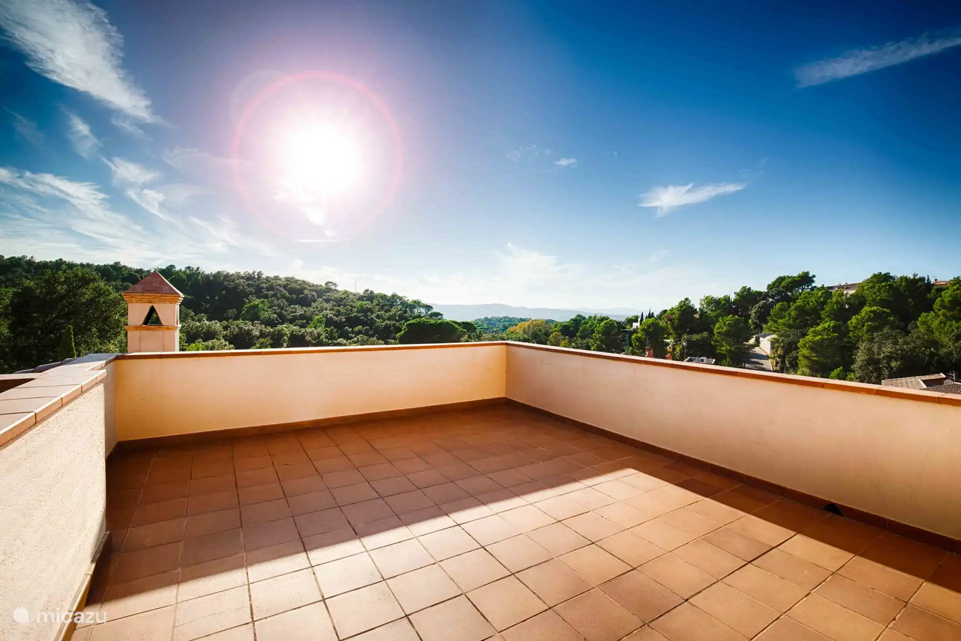 Dachterrasse Hauptschlafzimmer