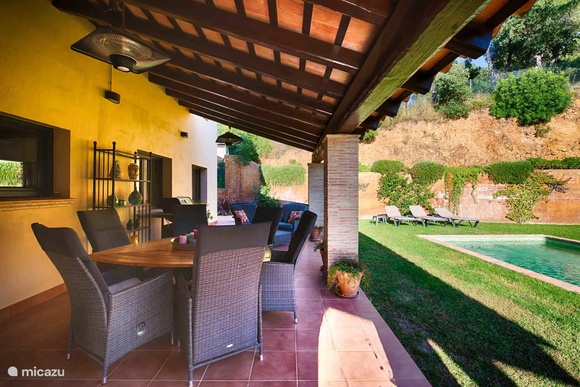 Terrasse, Grill, Garten, Schwimmbad Villa Helma - Begur