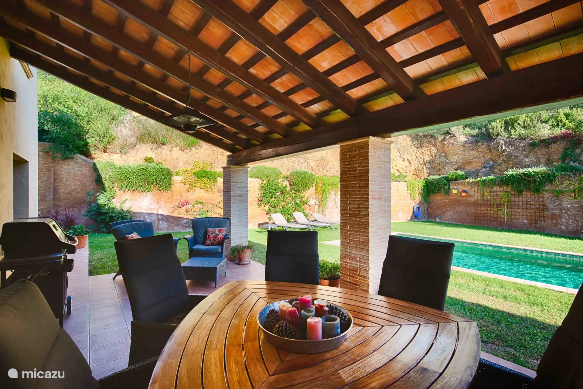 Terrasse, Grill, Garten, Schwimmbad Villa Helma - Begur