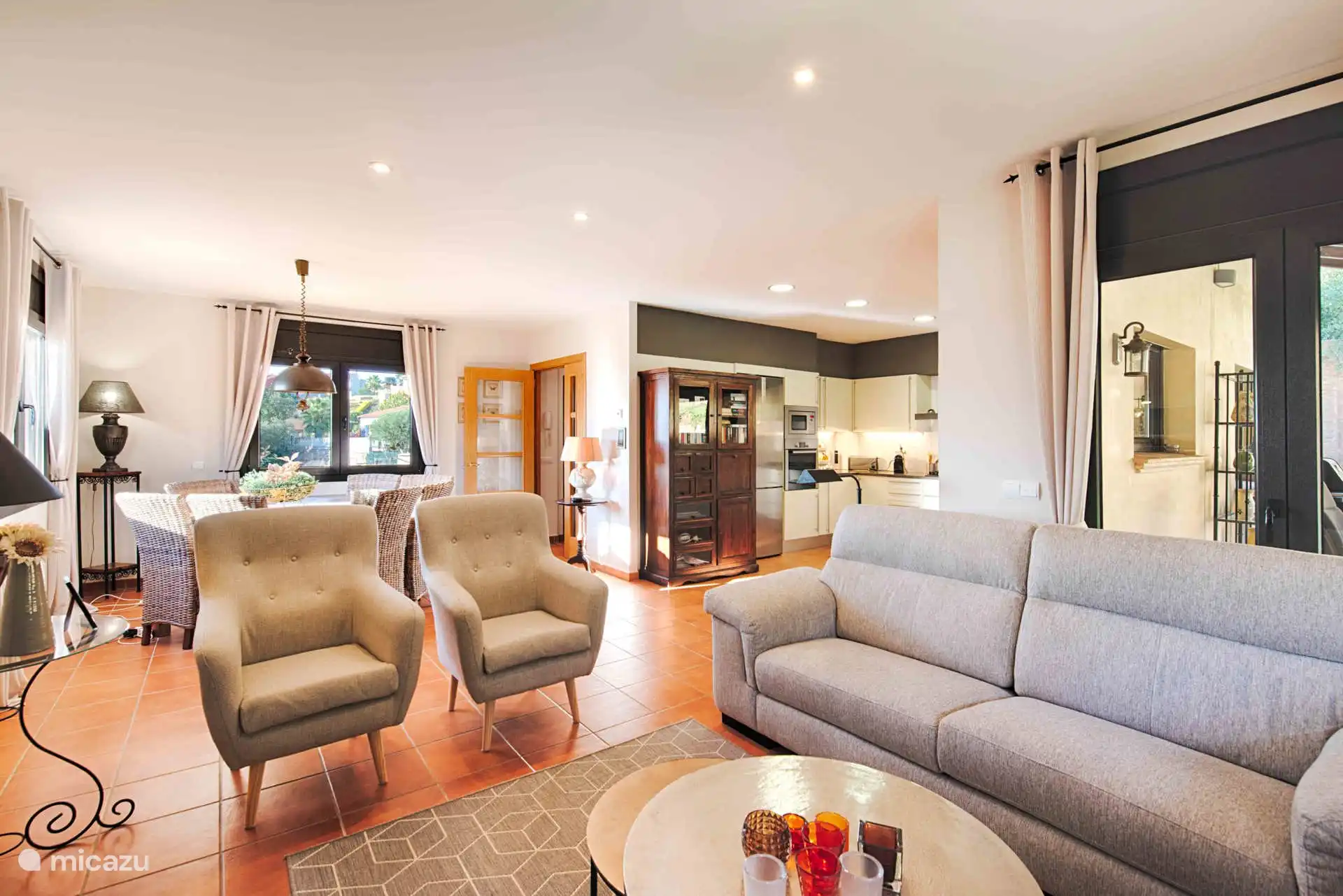 Wohnzimmer – Villa Helma