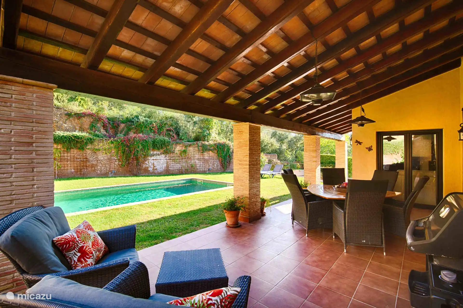 Terrasse, Grill, Garten, Schwimmbad Villa Helma - Begur