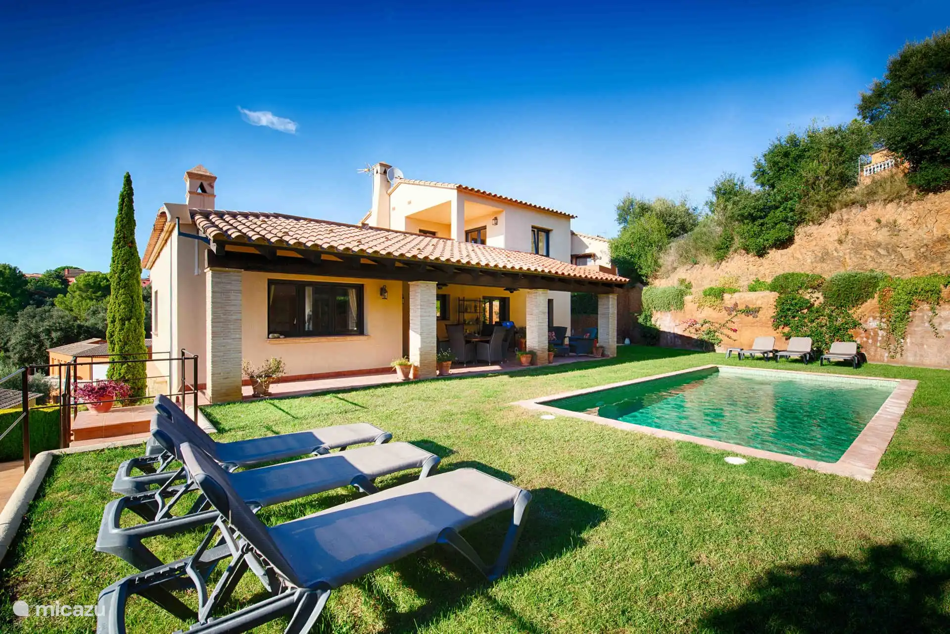 villa, Tamariu, Costa Brava, Spanien - Villa Helma - Begur