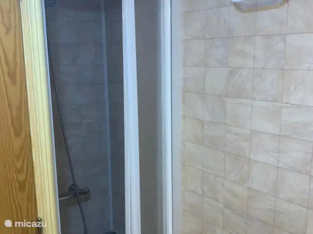 Rancho Catalán 2 en España, Costa Brava, Castell d'Aro - mobil home / caravana Ducha