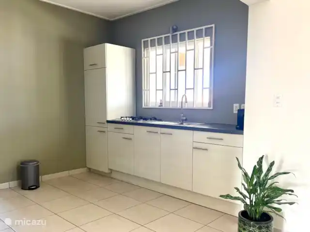 Kas Riba Seru en Curazao, Banda Arriba (este), Hoenderberg - villa Cocina totalmente equipada con electrodomésticos modernos.