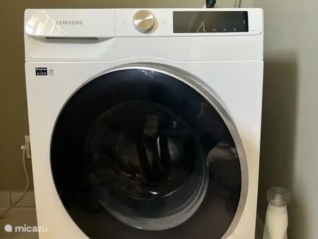 Kas Riba Seru en Curazao, Banda Arriba (este), Hoenderberg - villa Lavadora privada disponible para uso de los huéspedes, perfecta para estadías más largas o para refrescar su ropa de playa.