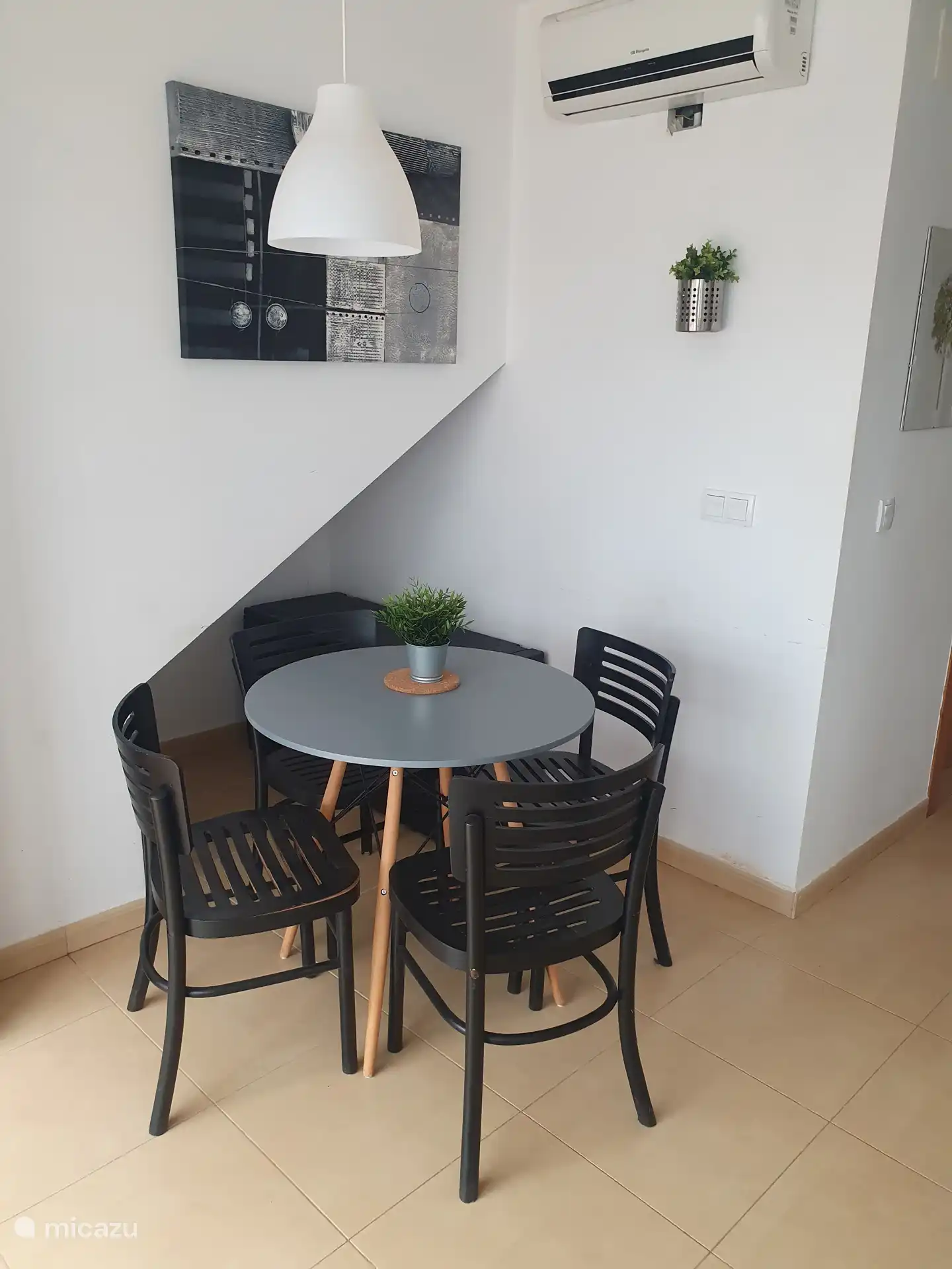 Gemütlicher Essbereich