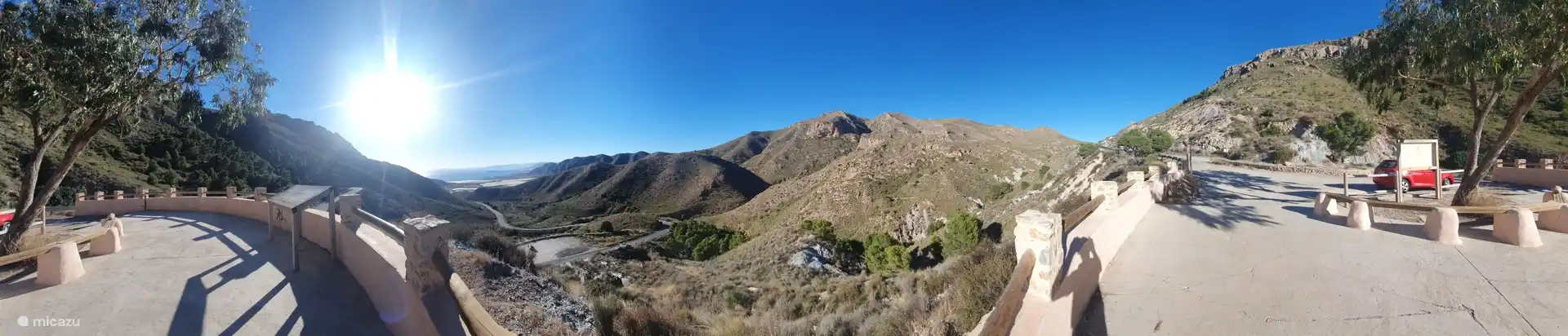 Und genießen Sie die weitere Umgebung