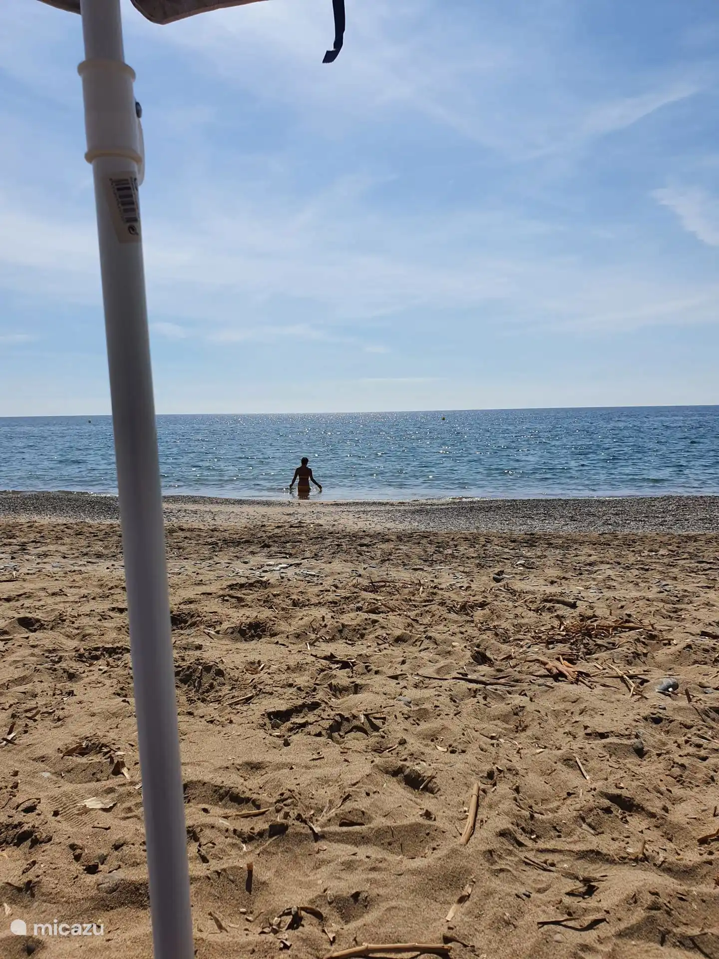 Schöner Strand 20 Minuten entfernt