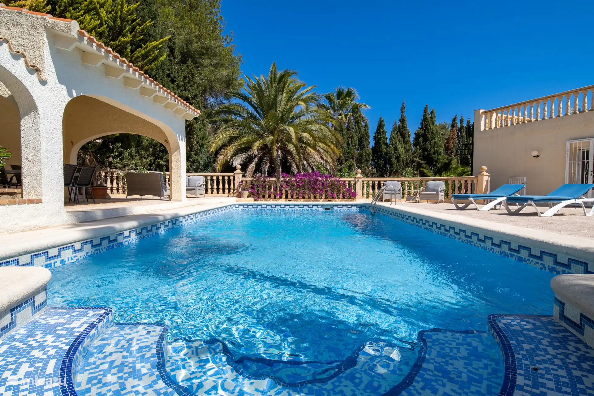 Villa Elise en España, Costa Blanca, Jávea - villa