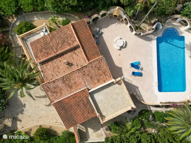 Villa Elise | Espagne, Costa Blanca, Jávea - villa Vue à vol d’oiseau