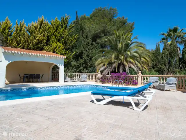 Villa Elise | Espagne, Costa Blanca, Jávea - villa Piscine/salle à manger extérieure