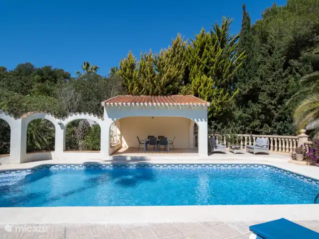 Villa Elise | Espagne, Costa Blanca, Jávea - villa Piscine/salle à manger extérieure