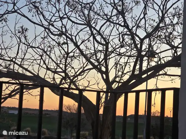 Casa Gusto | Espagne, Costa Cálida, Sucina - appartement Soleil levant tiré de la fenêtre de la chambre