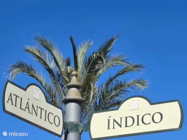 Casa Gusto | Espagne, Costa Cálida, Sucina - appartement signalisation vers la Calle Indico
