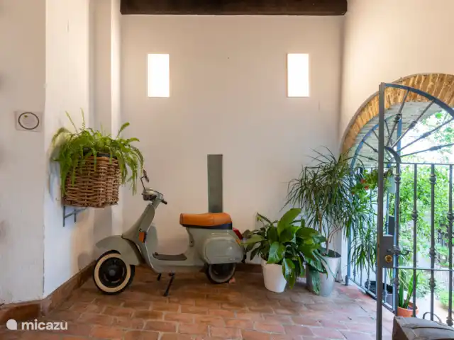 Victoria Seis - Appartement La Luz | Espagne, Andalousie, Medina Sidonia - appartement Hall d’entrée intérieur