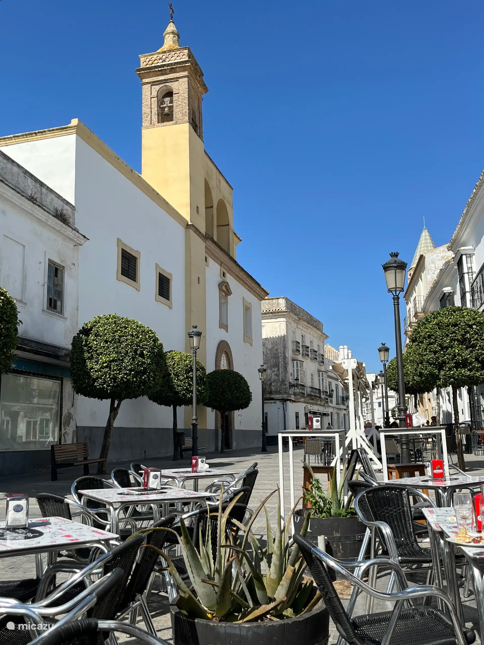 Restaurants confortables avec restaurants, bars et terrasses à Medina-Sidonia