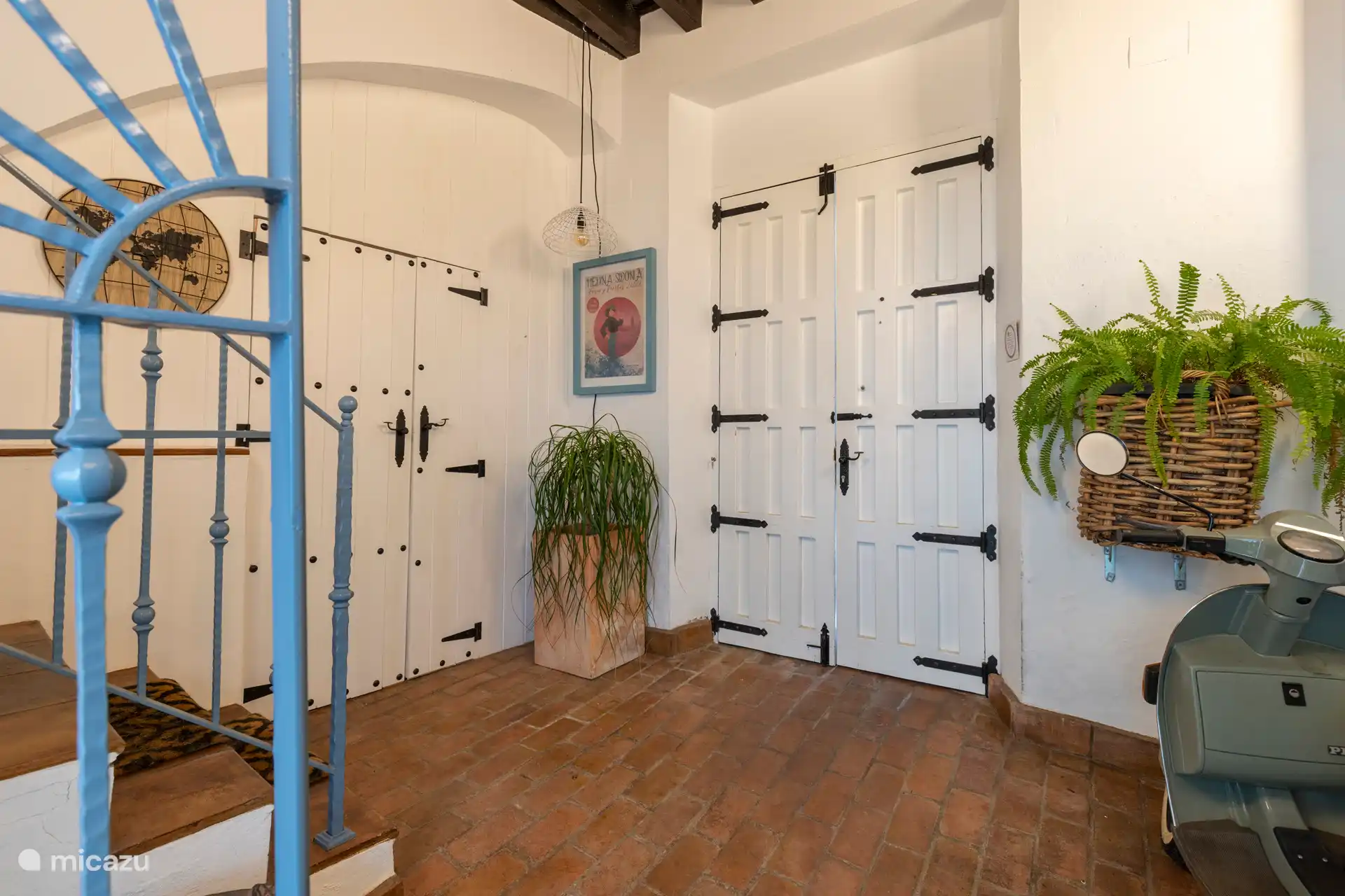 Entrée à l’intérieur