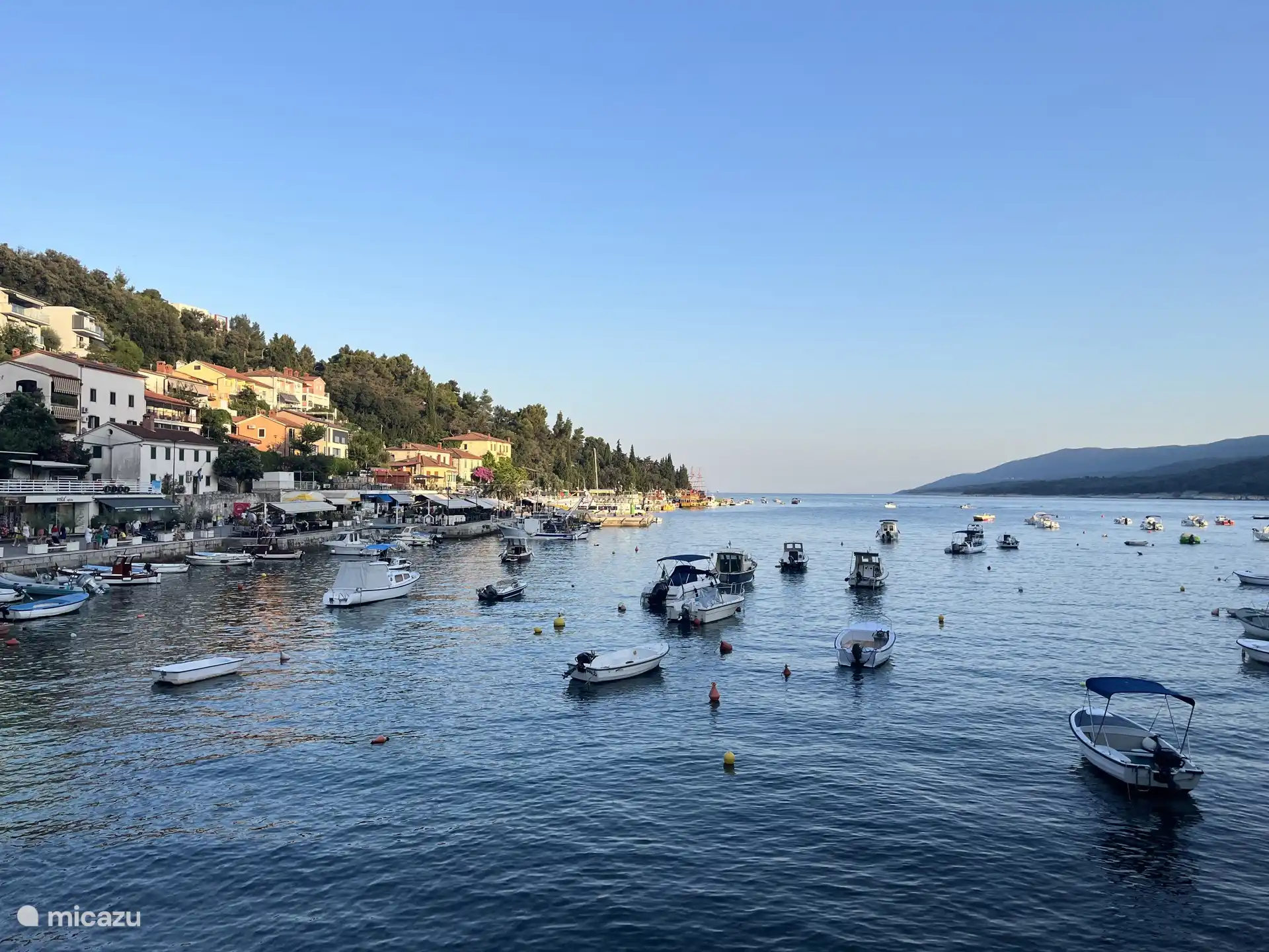 Le port de Rabac