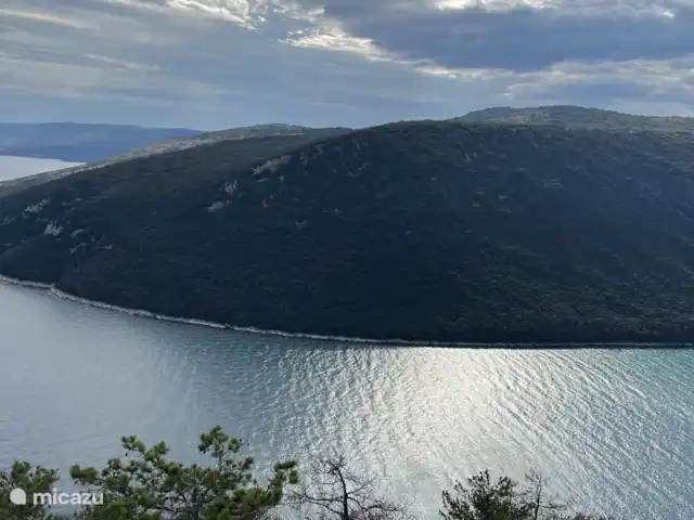 apartamento en Croacia, Istria, Labin – Apartamento Vilete Vista desde Plomin