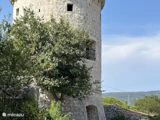 apartamento en Croacia, Istria, Labin – Apartamento Vilete Edificio histórico en la isla adriática de Cres
