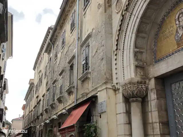 apartamento en Croacia, Istria, Labin – Apartamento Vilete Edificios históricos en Porec