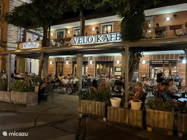 apartamento en Croacia, Istria, Labin – Apartamento Vilete Plaza central con restaurante y cafés en el casco antiguo de Labín