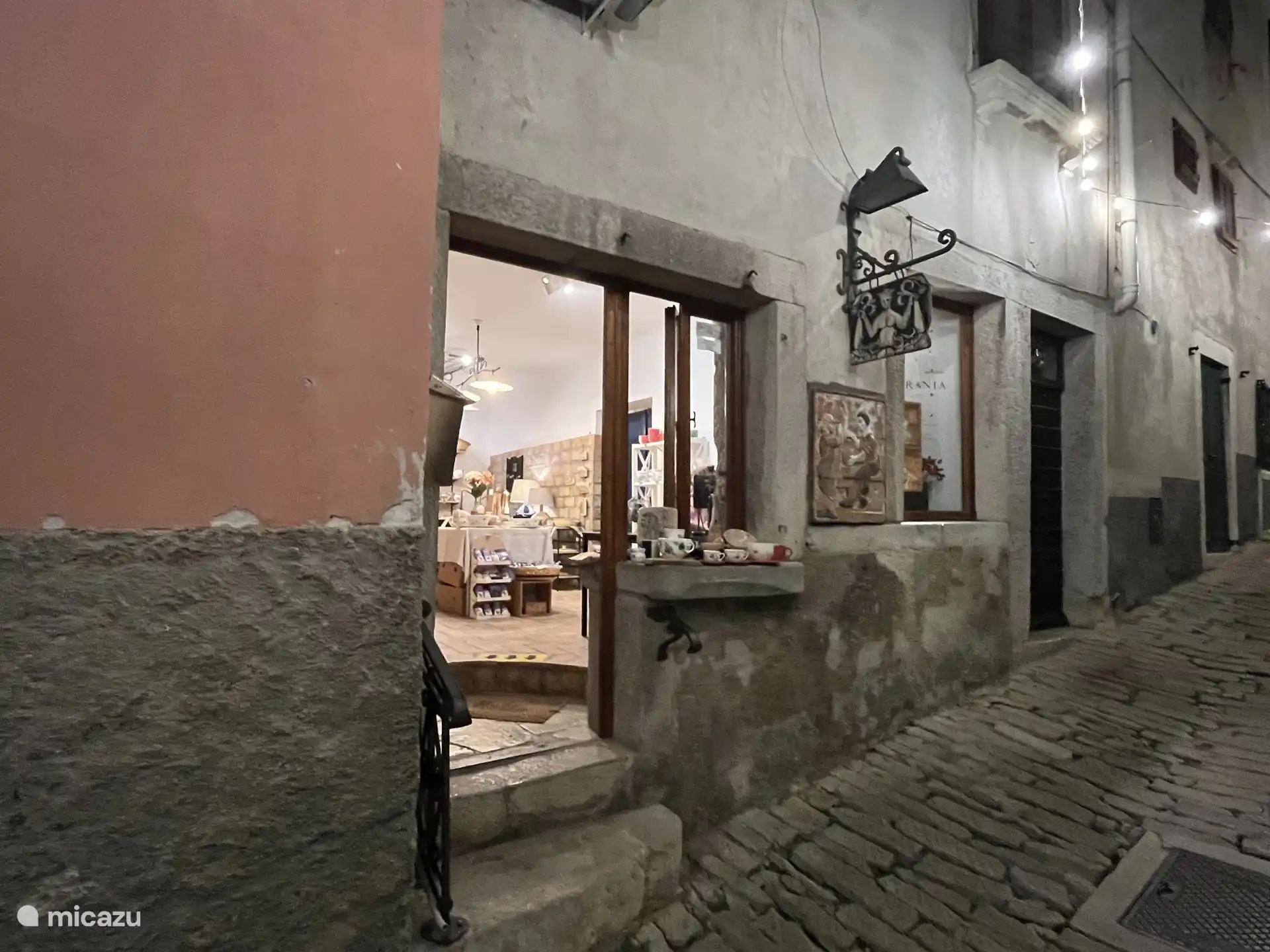 Rue de la vieille ville de Labin