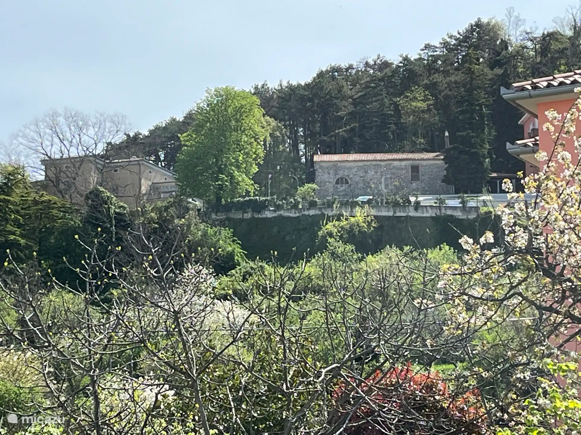 Vue sur la vieille ville de Labin