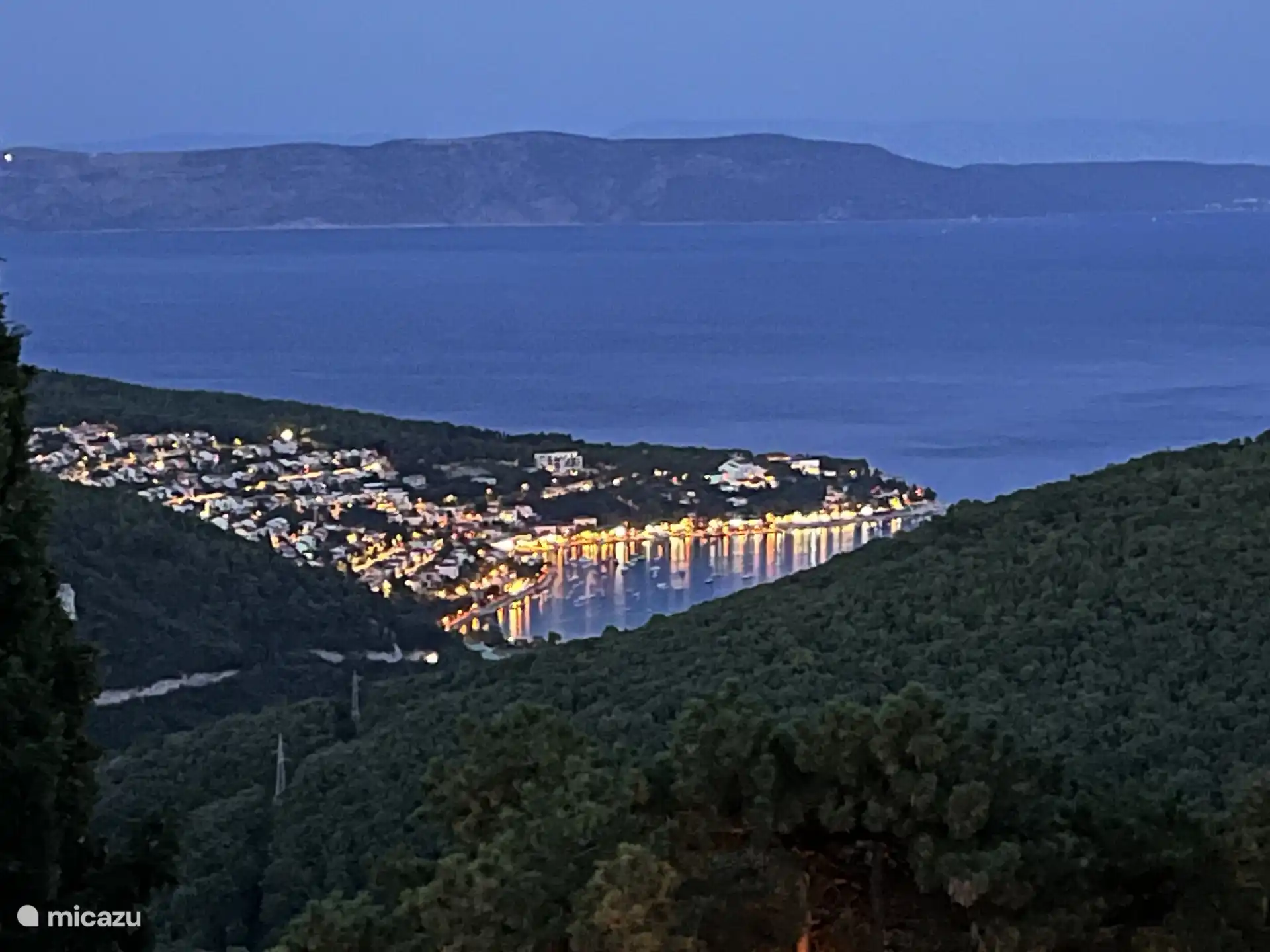 Belvédère 'Fortica' de Labin sur Rabac 