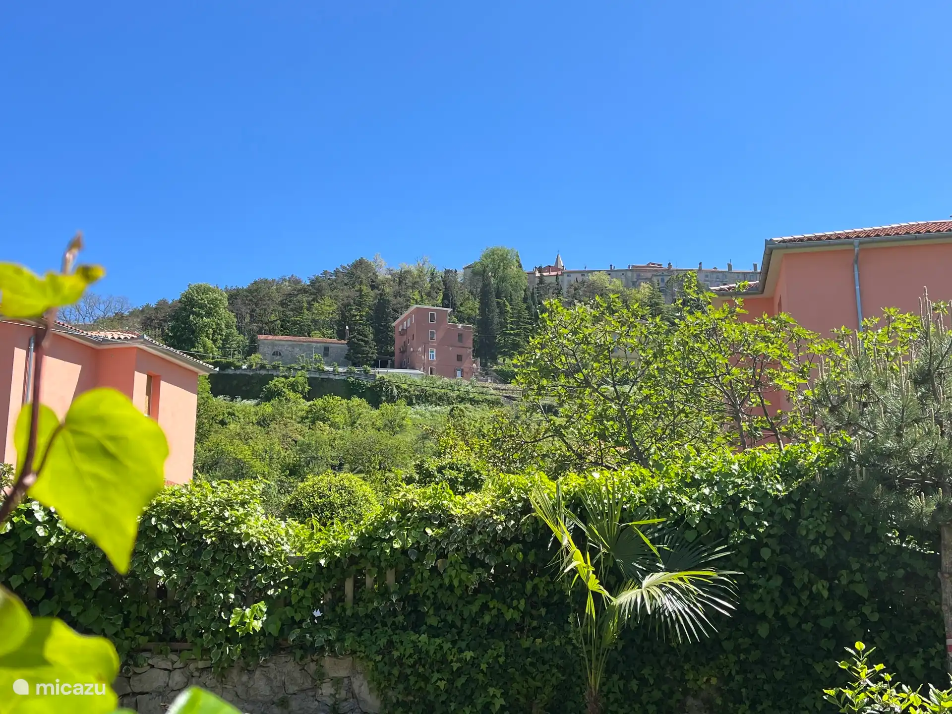 Vue sur la vieille ville de Labin