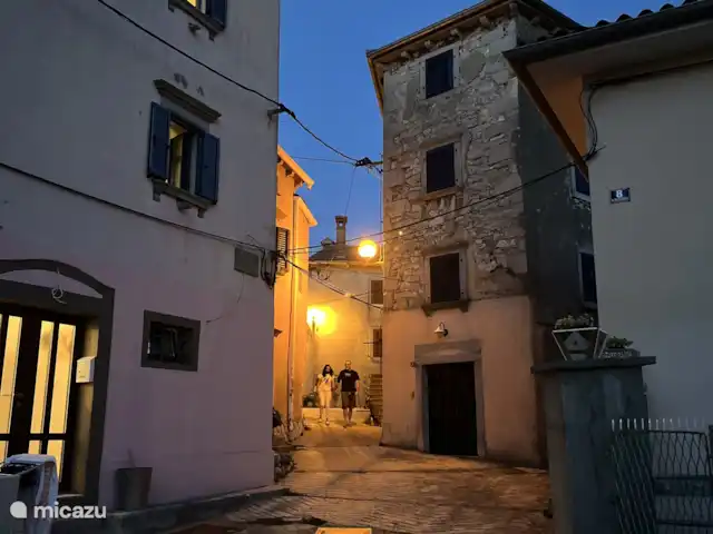 apartamento en Croacia, Istria, Labin – Apartamento Vilete Calle en el casco antiguo de Labín